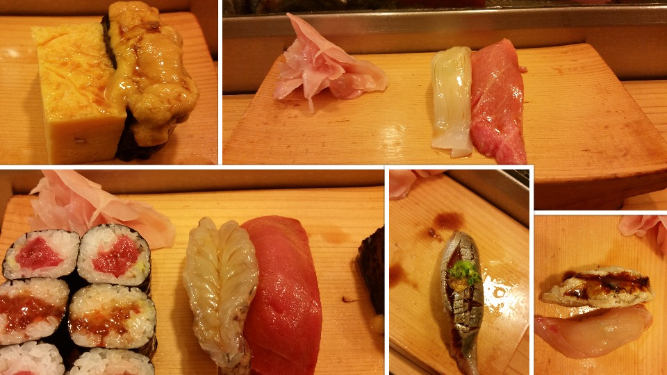 Sushi Daiwa at Tsukiji Fish Market