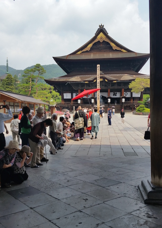 Zenkoji Temple, Kaidan Meguri